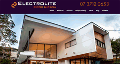 Desktop Screenshot of electrolite.com.au